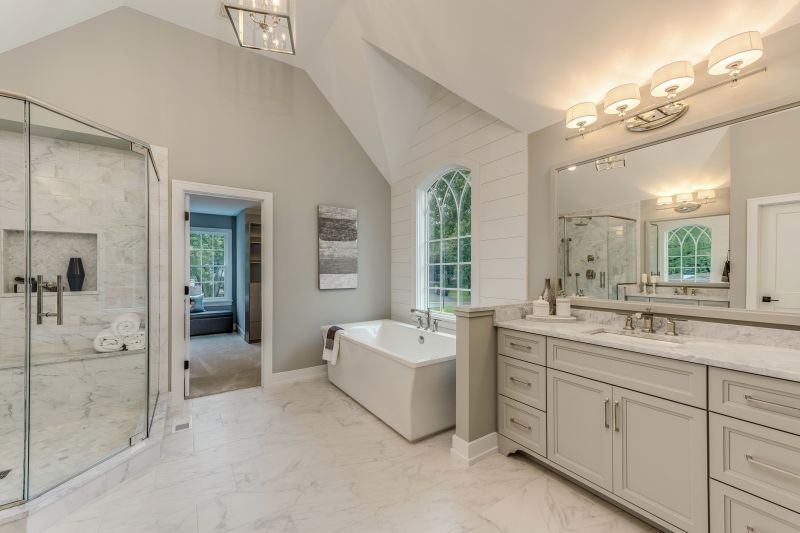 Master Bathroom Features