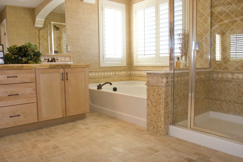 Custom Bathroom Finishes