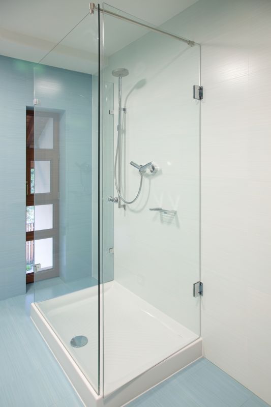 Contemporary Shower Interior