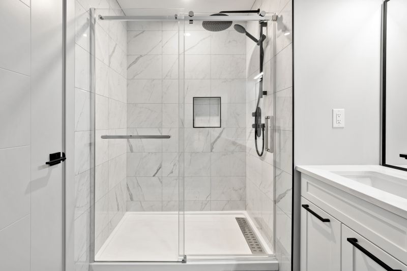 Glass Shower Enclosure