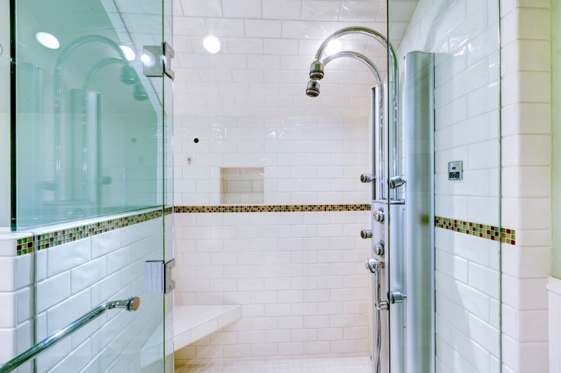 Spacious Walk-In Shower